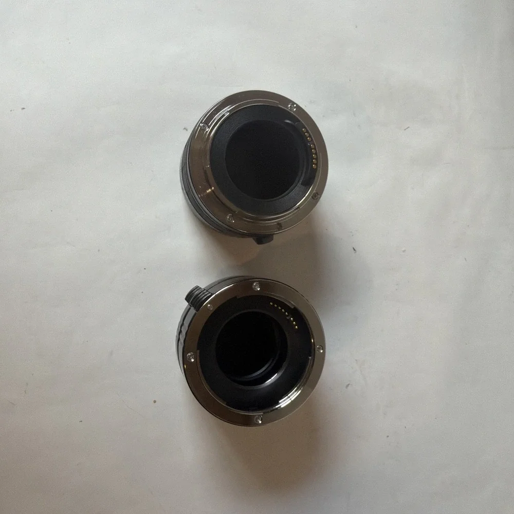 KENKO Auto Extension Tube Set 3 Rings for Canon EOS Lenses — TESTED WORKING✅✅